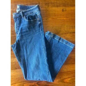 DAZE High Rise Trouser Jeans Stretch Size 31